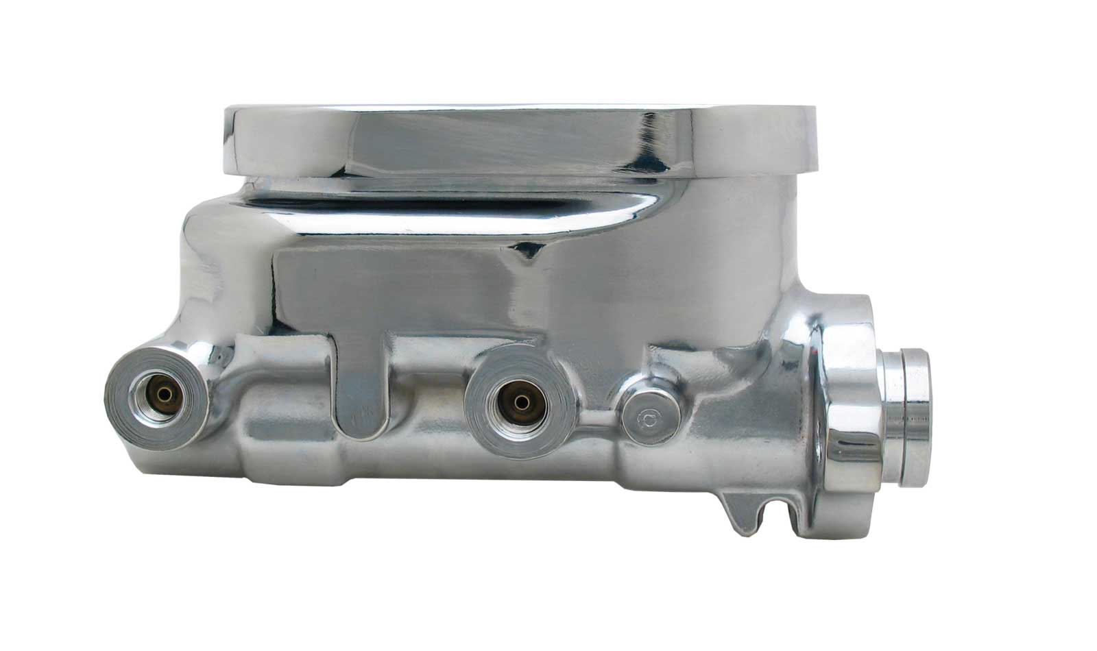 GM Universal Aluminum Chrome Master Cylinder