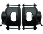 4039-4040PCB  GM Front Powder Coated Calipers Black