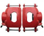 4039-4040PCR  GM Front Powder Coated Calipers Red
