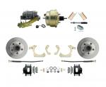 1955-1958 GM Full Size Disc Brake Kit W/ 8" Dual Zinc Booster Conversion Kit (Impala,  Bel Air,  Biscayne)