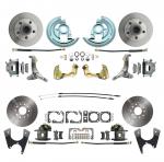 1962-1967 Chevrolet Nova Front & Rear Standard Disc Brake Conversion Kit