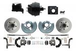 1966-70 B Body 71-74 E Body O.E.M. Style Disc Brake Kit & Booster Conversion Kit W/ Casting Numbers