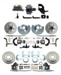 1962-1972 A Body Front & Rear Power Disc Brake Conversion Kit (5x4.5) Bolt Pattern