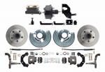 1962-1972 A Body Power Disc Brake Conversion Kit (5x4.5) Bolt Pattern