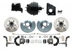 1966-1970 B Body Style Disc Brake Conversion Kit & O.E.M. Booster Conversion W/ Casting Numbers