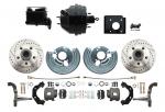 1966-70 B Body 1971-74 E Body O.E.M. Style Disc Brake Kit & Booster Conversion