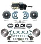 1964.5-1966 Ford Mustang Front & Rear Power Disc Brake Conversion