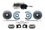 1964.5-1966 Ford Mustang Front Power Disc Brake Conversion
