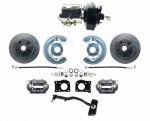 1967-69 Ford Mustang OE Style Power Disc Brake Conversion Kit Automatics Only