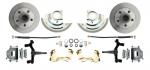 1964-1972 GM A Body (Chevelle,  GTO,  Cutlass) 2" Drop Front Disc Brake Kit