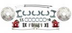 DBK9LXR-  Ford 9" Rear Disc Brake Kit W/ Powder Coated Red Rotors