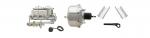 1964-1966 Ford Mustang Chrome Power Brake Booster Conversion For (Disc/ Drum) Automatics Only