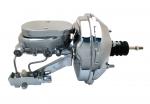 GM A,  F,  X 9" Chrome Power Brake Booster Conversion Kit (Disc/ Disc)