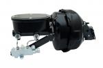 9" Dual Power Conversion W/ Wilwood Style Oval Master Cylinder Kit For GM 1964-1972 GM A Body Cars (Disc/ Drum)
