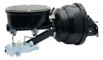 GM 1967-1980 F Body Wilwood Style 8" Dual Powder Coated Black Booster Conversion Kit (Disc/ Drum)