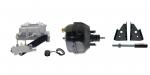 1964-1972 GM A,  F,  X 9" Delco Black Power Brake Booster Conversion Kit
