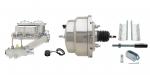 1955-1958 GM Full Size 8" Dual Stainless Steel Power Brake Booster Conversion Kit