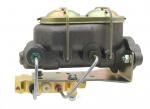 Universal Cast Iron Master Cylinder Kit W/ Bottom Mount Disc/Disc Proportioning Valve
