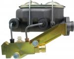 Universal Cast Iron Master Cylinder Kit W/ Left Mount Disc/Disc Proportioning Valve