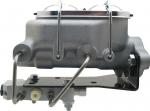 Universal Aluminum Proline Master Cylinder W/ Bottom Mount Disc/ Drum Proportioning Valve