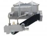 Universal Aluminum Proline Master Cylinder W/ Left Mount Disc/Disc Proportioning Valve