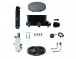  Oval Master Cylinder Kit W/ Aluminum Proportioning Valve Kit (Disc/ Drum)