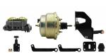 8" Dual Zinc Booster Conversion Kit W/ Adjustable Proportioning Valve