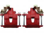 NR172-NC173PCR  GM Rear Caliper W/ E-brake Option Powder Coated Red