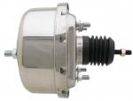  Universal 7" Single Diaphragm Booster Stainless Steel