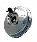  GM A,  F,  X  9" Chrome Single Diaphragm Delco Style