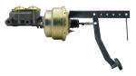  Universal Hanging Pedal Power Brake Pedal Conversion Kit