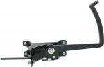  PRAUM- Universal Frame Mount Manual Brake Pedal