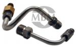  Left Mount Stainless Steel Line Kit