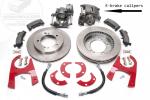 Scout 80 Dana 27 Disc Brake Conversion Kit With E-Brake